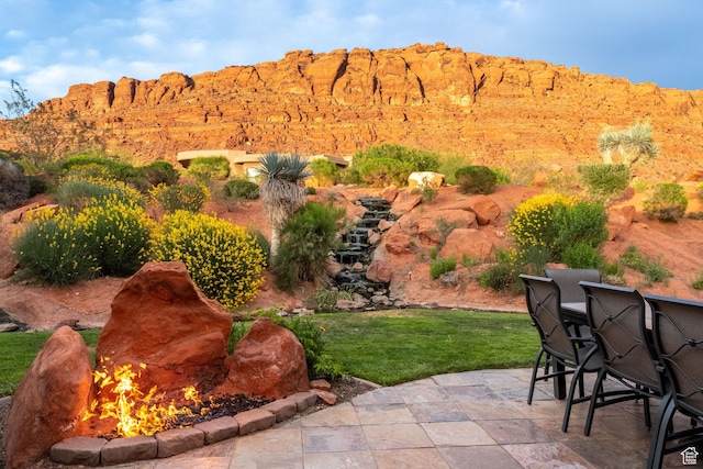 2336 W Entrada Trl Unit 44, St George, UT 84770 - view of mountain background