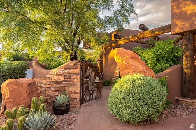 2336 W Entrada Trl Unit 44, St George, UT 84770 - view of community / neighborhood sign