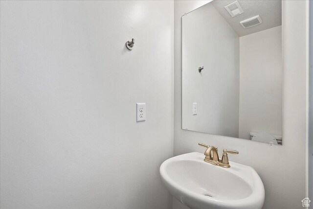292 N 100 W, Morgan, UT 84050 - bathroom featuring a sink and visible vents