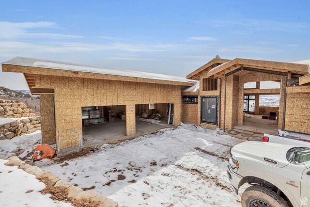 2127 E Peak Dr, Hideout, UT 84036 - view of home's exterior with washer / clothes dryer