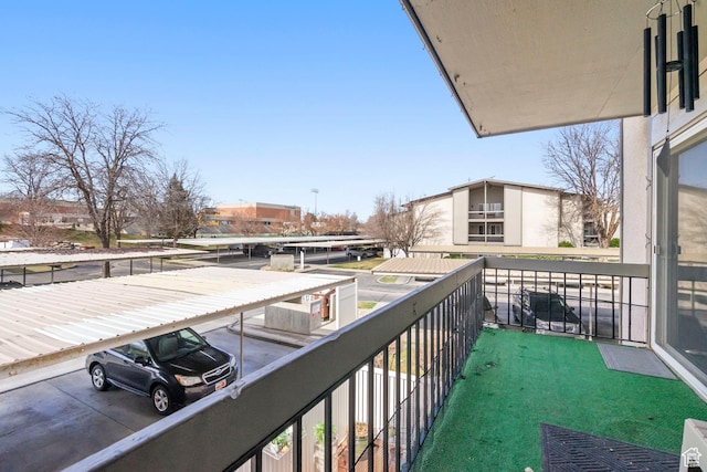 5809 S Waterbury Dr Unit D, Murray, UT 84121 - view of balcony