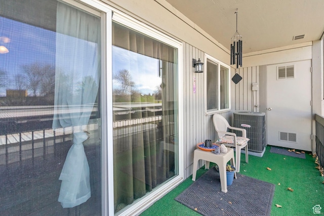 5809 S Waterbury Dr Unit D, Murray, UT 84121 - exterior space with central air condition unit and visible vents
