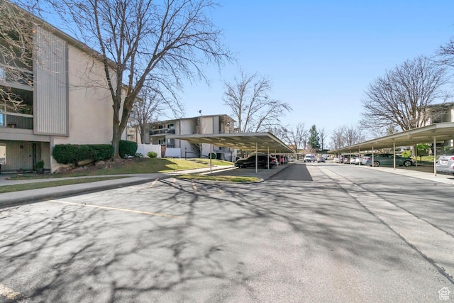 5809 S Waterbury Dr Unit D, Murray, UT 84121 - view of street with sidewalks
