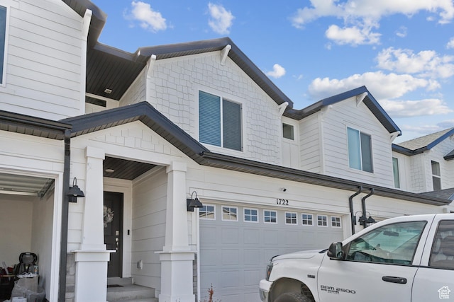 1722 E Muss Dr, Eagle Mountain, UT 84005 - view of side of property with an attached garage