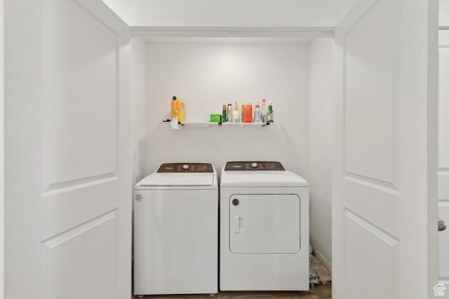 1722 E Muss Dr, Eagle Mountain, UT 84005 - washroom with independent washer and dryer and laundry area