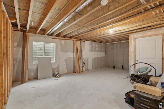 1722 E Muss Dr, Eagle Mountain, UT 84005 - view of below grade area