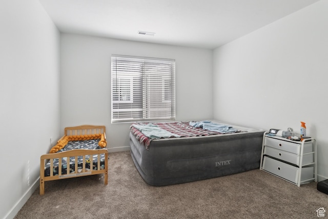 1722 E Muss Dr, Eagle Mountain, UT 84005 - carpeted bedroom featuring visible vents and baseboards