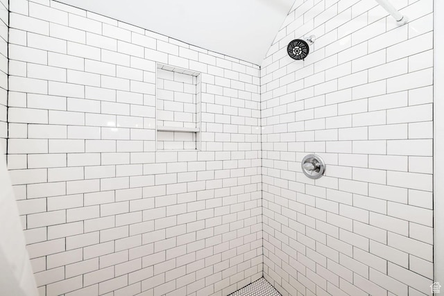 1959 E Deer Crest Cir N, Logan, UT 84341 - full bathroom featuring a tile shower