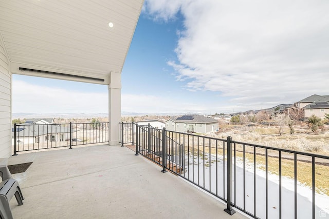 1959 E Deer Crest Cir N, Logan, UT 84341 - balcony with a residential view