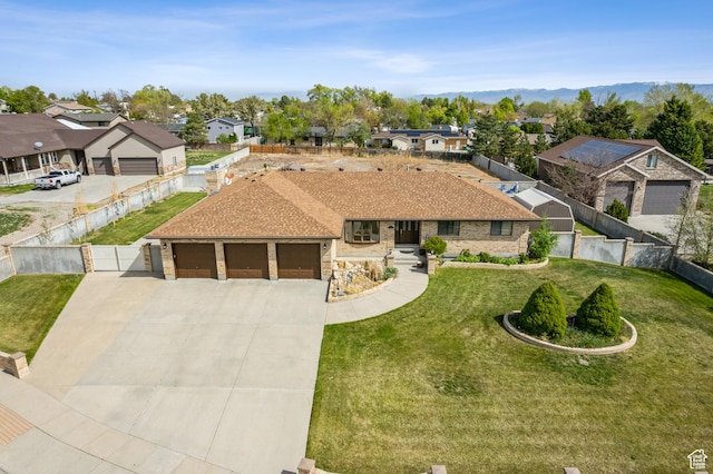 3902 W Angus Dr, South Jordan, UT 84009 - aerial view of residential area