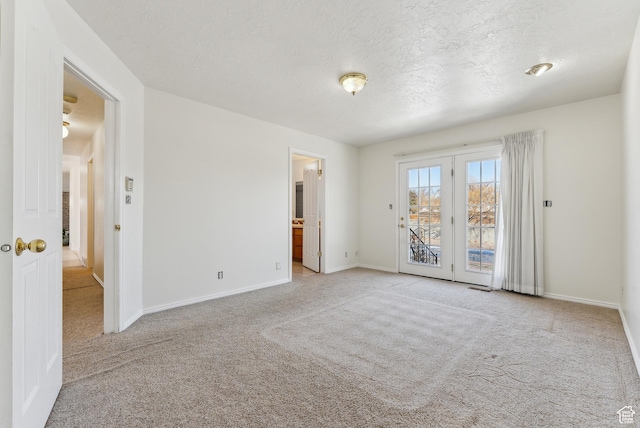 3902 W Angus Dr, South Jordan, UT 84009 - empty room with carpet floors, baseboards, and a textured ceiling