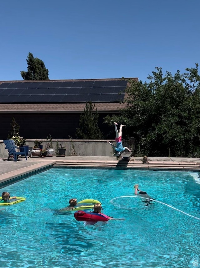 3902 W Angus Dr, South Jordan, UT 84009 - view of swimming pool