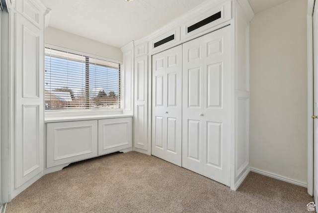 3902 W Angus Dr, South Jordan, UT 84009 - unfurnished bedroom featuring light carpet and a closet