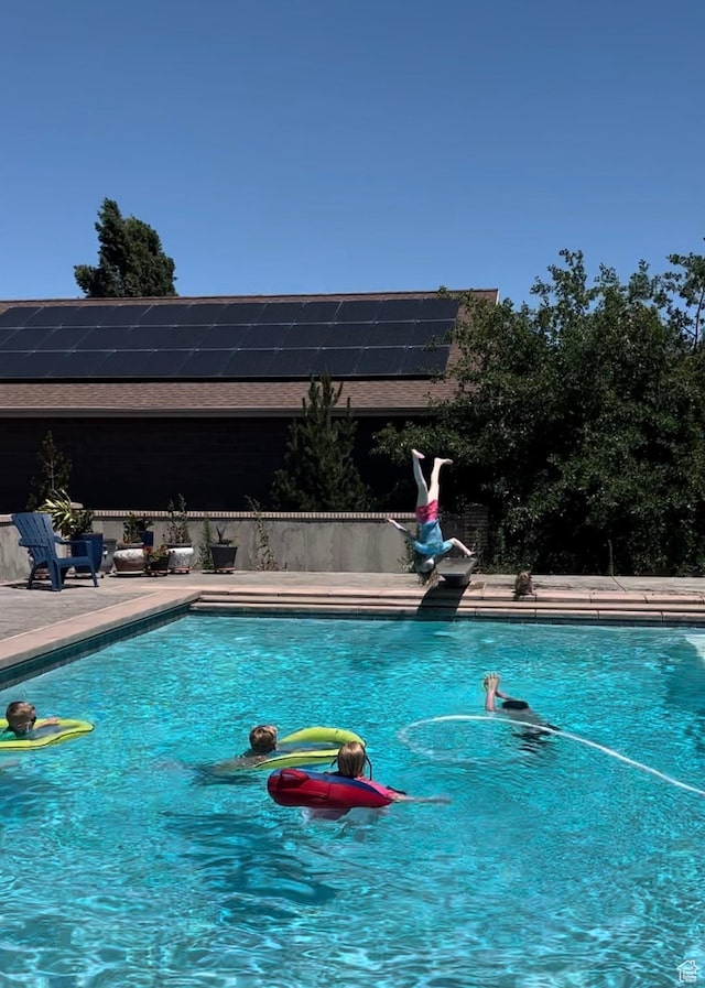 3902 W Angus Dr, South Jordan, UT 84009 - view of swimming pool