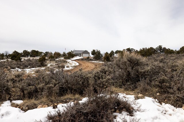 46501 W Bandanna Dr, Fruitland, UT 84027 - view of snowy view