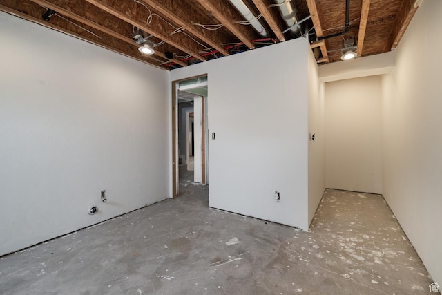 46501 W Bandanna Dr, Fruitland, UT 84027 - view of unfinished below grade area
