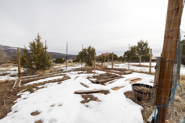 46501 W Bandanna Dr, Fruitland, UT 84027 - view of yard covered in snow