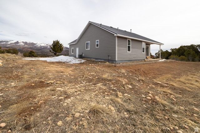 46501 W Bandanna Dr, Fruitland, UT 84027 - view of home's exterior with metal roof