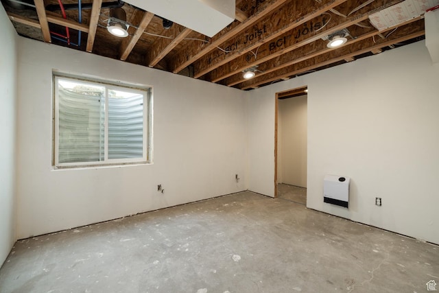 46501 W Bandanna Dr, Fruitland, UT 84027 - below grade area with heating unit