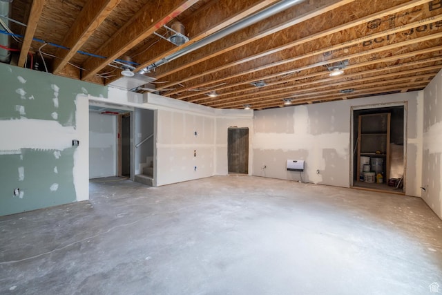 46501 W Bandanna Dr, Fruitland, UT 84027 - view of unfinished below grade area
