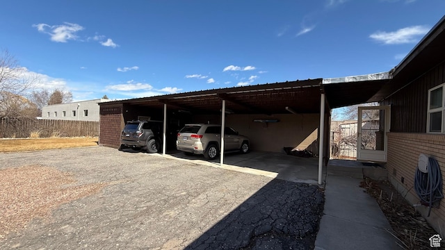 82 W 500 N, Vernal, UT 84078 - view of covered parking lot