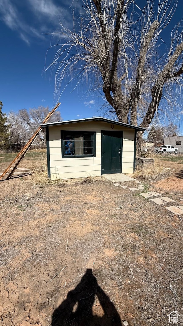 82 W 500 N, Vernal, UT 84078 - view of outbuilding
