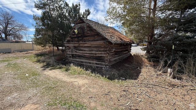 82 W 500 N, Vernal, UT 84078 - view of outdoor structure featuring an outbuilding and fence