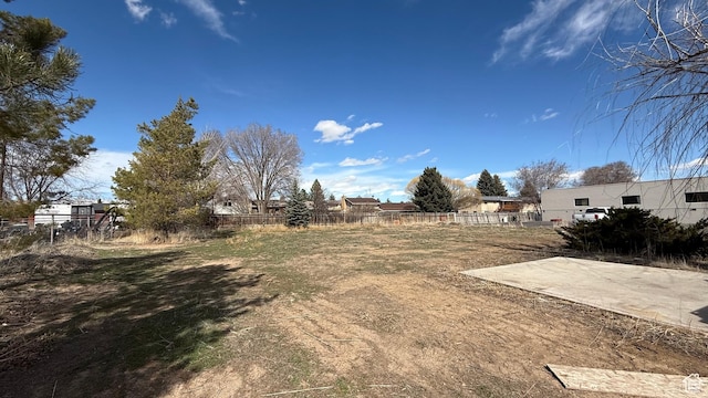82 W 500 N, Vernal, UT 84078 - view of yard featuring fence and a patio area