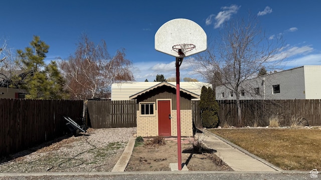 82 W 500 N, Vernal, UT 84078 - exterior space with a fenced backyard