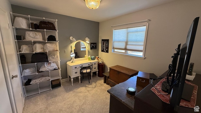 82 W 500 N, Vernal, UT 84078 - home office featuring carpet flooring