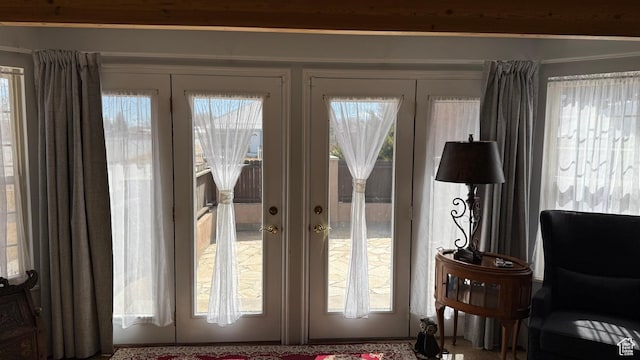 82 W 500 N, Vernal, UT 84078 - entryway featuring french doors
