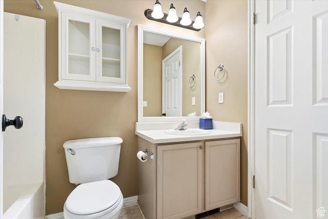 173 E Irisfield Dr S, Draper, UT 84020 - full bath with vanity and toilet