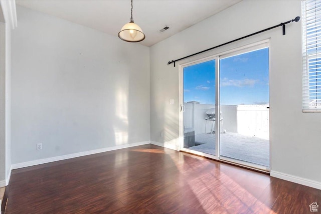 173 E Irisfield Dr S, Draper, UT 84020 - spare room with wood finished floors and baseboards