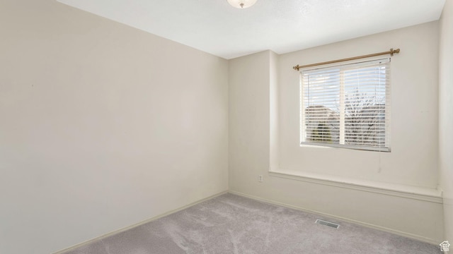 5254 W Ted Way, West Valley City, UT 84120 - carpeted spare room featuring visible vents and baseboards