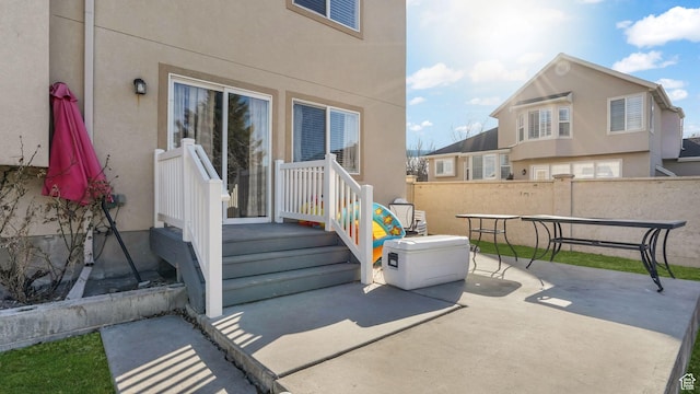 5254 W Ted Way, West Valley City, UT 84120 - view of patio with fence