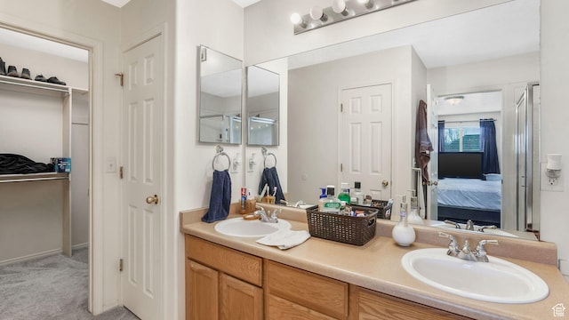 5254 W Ted Way, West Valley City, UT 84120 - full bath with a sink, a closet, ensuite bath, and double vanity