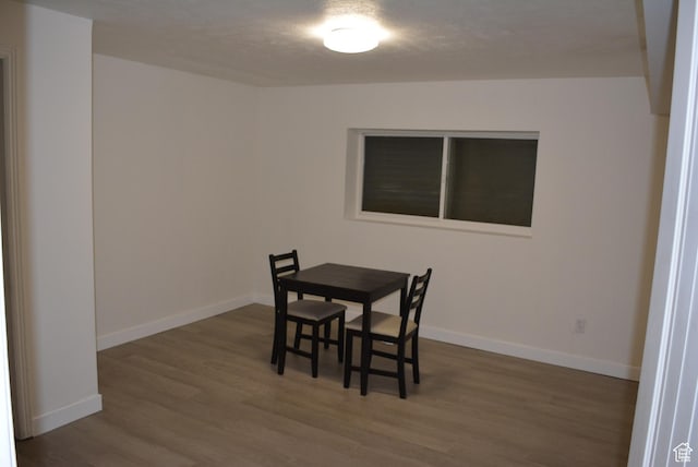 4023 W Severn Cir S, Jordan, UT 84009 - dining room featuring wood finished floors and baseboards
