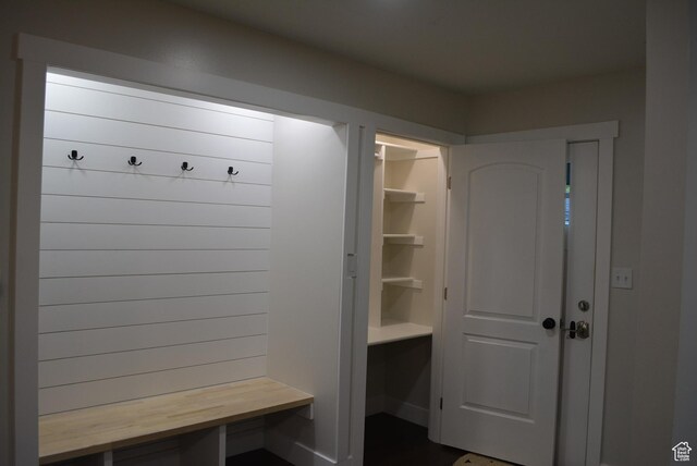 4023 W Severn Cir S, Jordan, UT 84009 - mudroom with baseboards