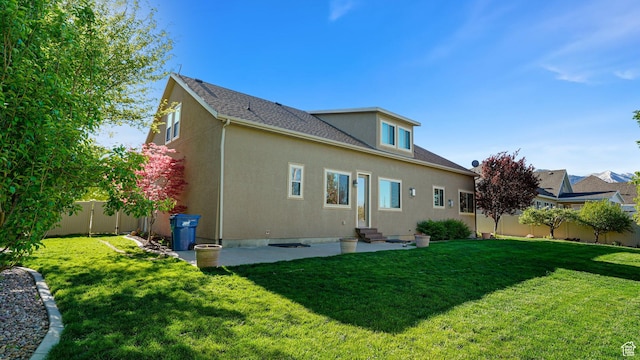 125 N 1430 E, Spanish Fork, UT 84660 - back of house with entry steps and stucco siding