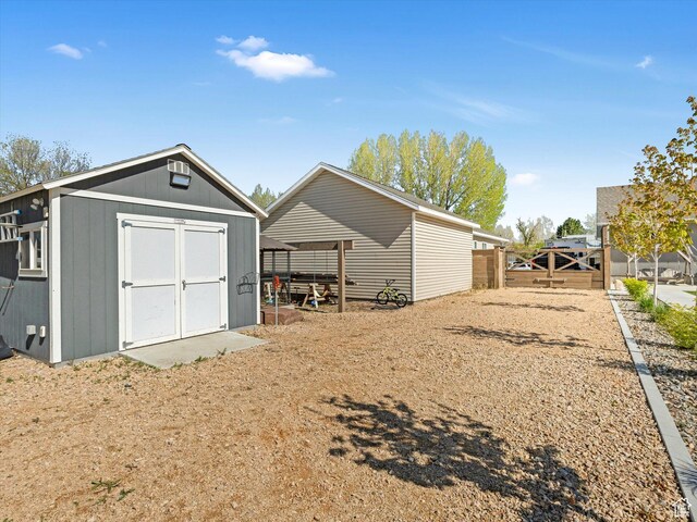 361 W 200 N, Heber City, UT 84032 - view of shed