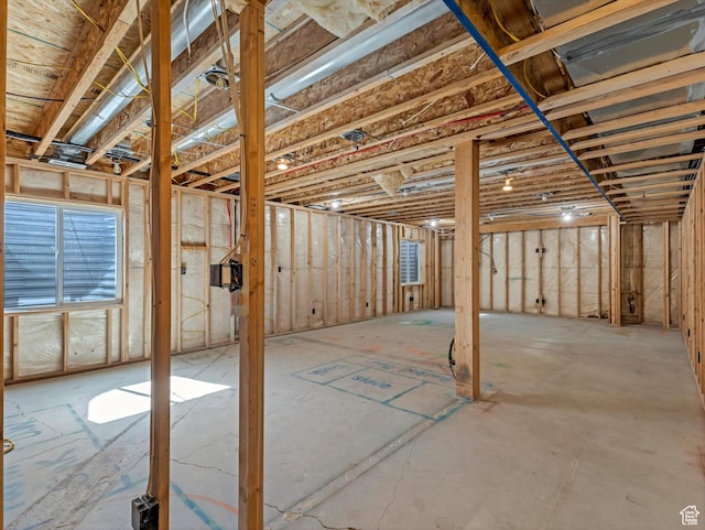 361 W 200 N, Heber City, UT 84032 - view of unfinished basement
