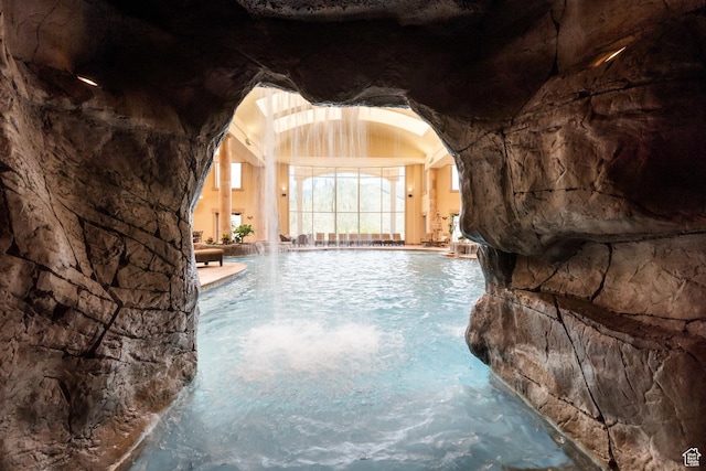 8272 Left Fork Hobble Creek Rd, Springville, UT 84663 - view of outdoor pool