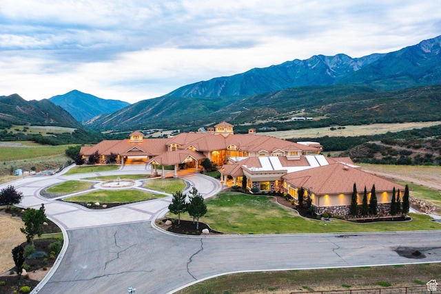 8272 Left Fork Hobble Creek Rd, Springville, UT 84663 - property view of mountains