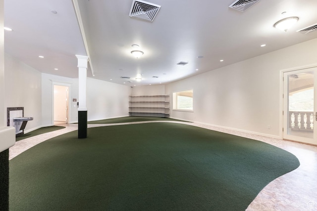 8272 Left Fork Hobble Creek Rd, Springville, UT 84663 - interior space with visible vents and baseboards