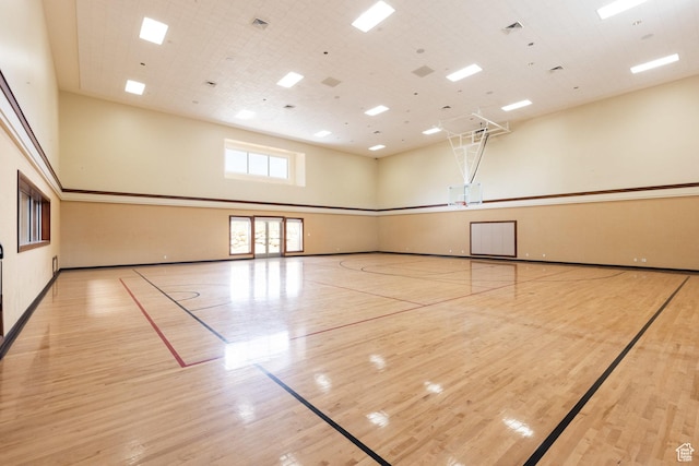 8272 Left Fork Hobble Creek Rd, Springville, UT 84663 - view of basketball court featuring community basketball court