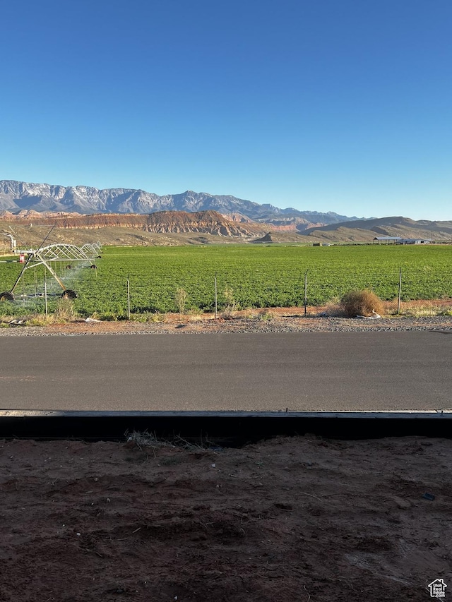 4810 W 1930 S, Hurricane, UT 84737 - mountain view with rural landscape
