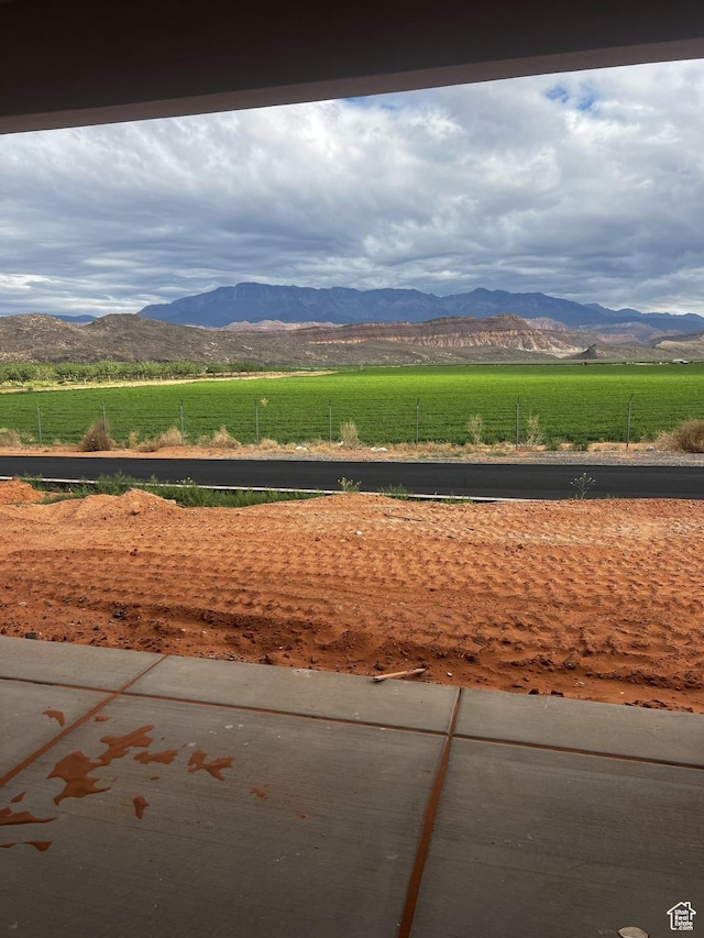 4810 W 1930 S, Hurricane, UT 84737 - mountain view with rural landscape