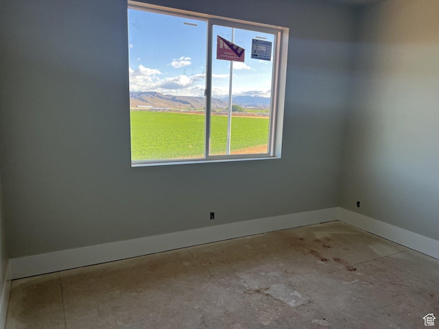 4810 W 1930 S, Hurricane, UT 84737 - spare room with baseboards