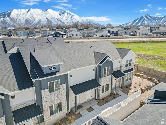 899 N 1330 E, Spanish Fork, UT 84660 - aerial view with a mountain view and a residential view