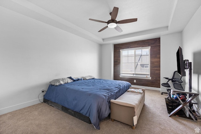 899 N 1330 E, Spanish Fork, UT 84660 - bedroom with a raised ceiling, carpet flooring, and baseboards